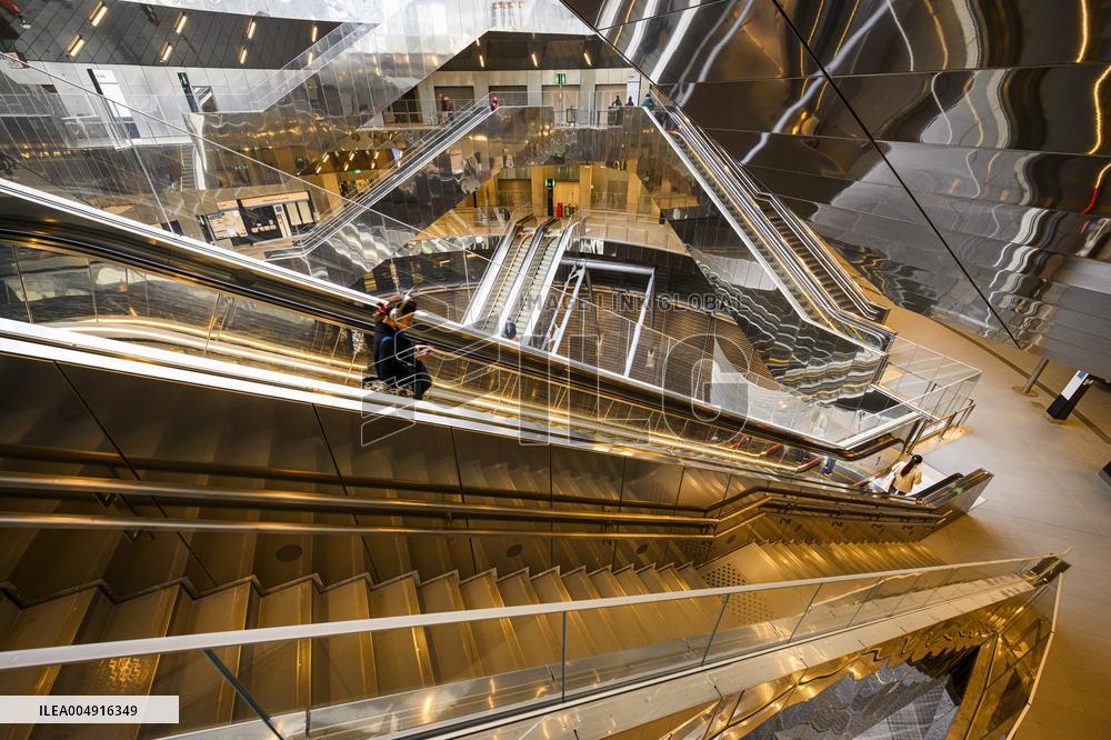 Illustration Villejuif Station - Paris