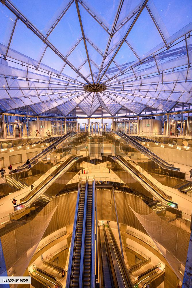 Illustration Villejuif Station - Paris