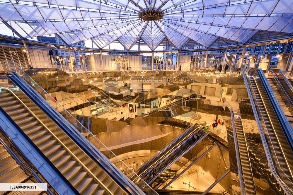 Illustration Villejuif Station - Paris