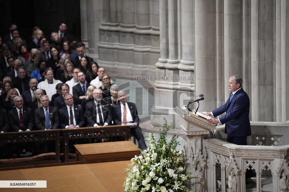 Dick Cheney funeral service - Washington