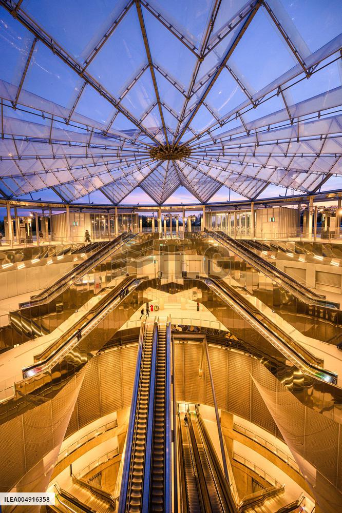 Illustration Villejuif Station - Paris