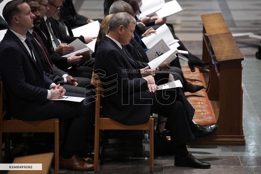 Dick Cheney funeral service - Washington