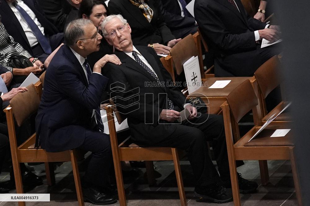 Dick Cheney funeral service - Washington
