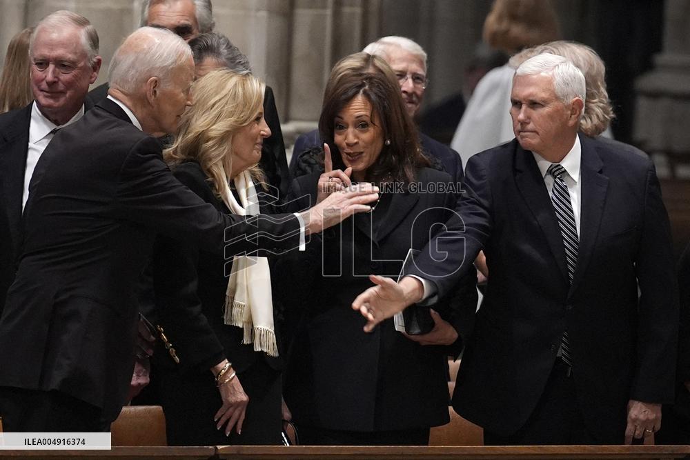 Dick Cheney funeral service - Washington