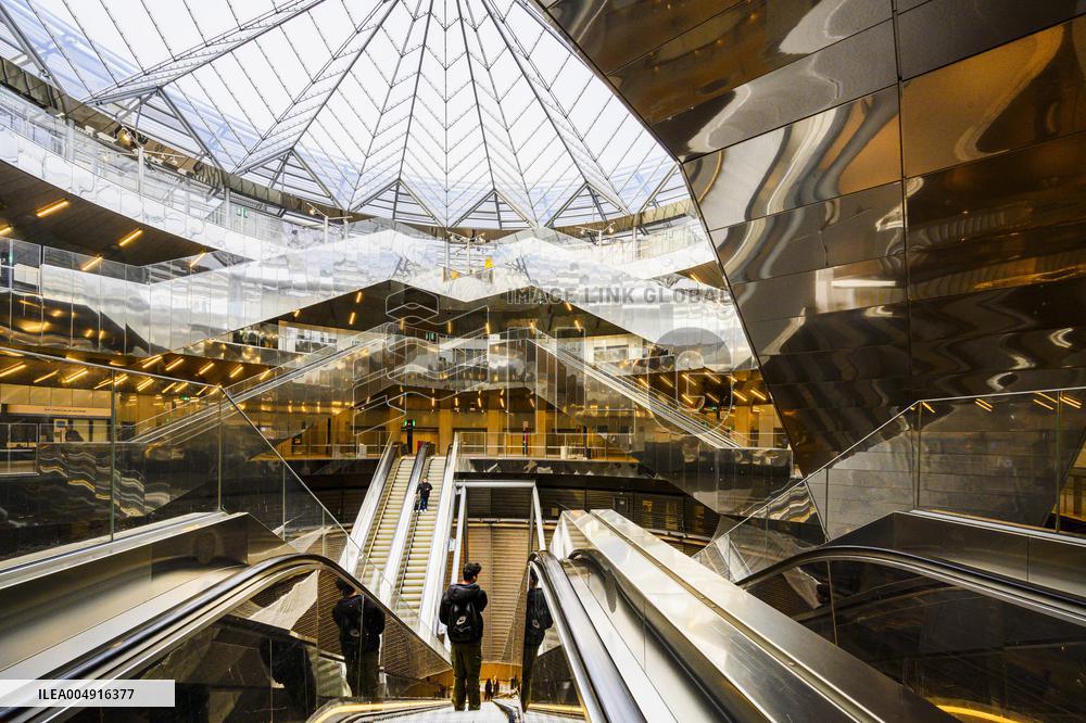 Illustration Villejuif Station - Paris