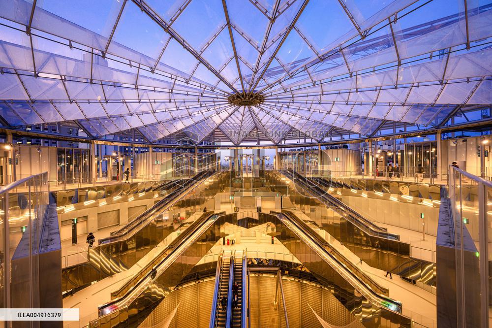 Illustration Villejuif Station - Paris