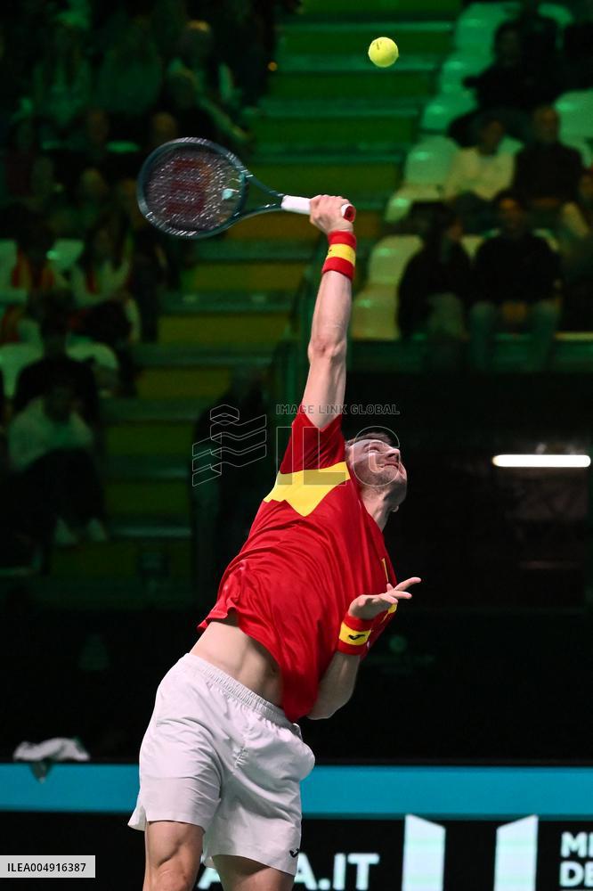 TENNIS - Internazionali di Tennis - Davis Cup - Final Eight