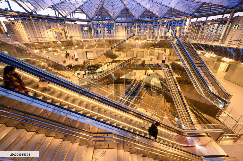 Illustration Villejuif Station - Paris