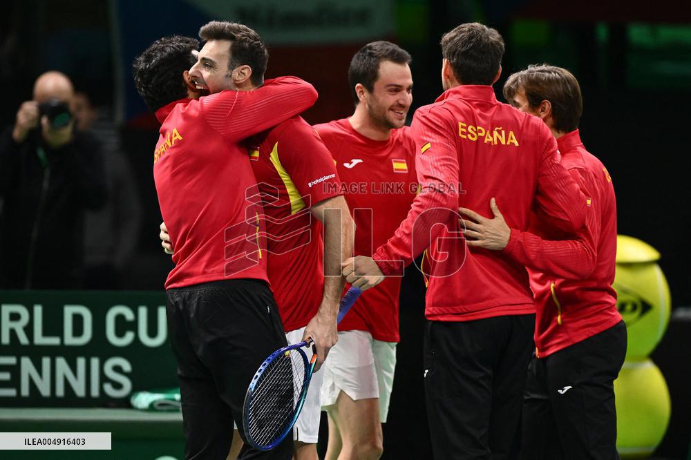 TENNIS - Internazionali di Tennis - Davis Cup - Final Eight