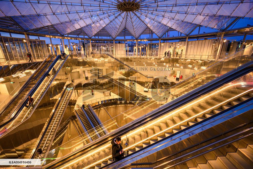 Illustration Villejuif Station - Paris