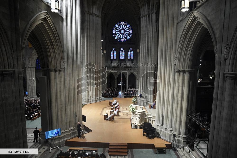 Dick Cheney funeral service - Washington