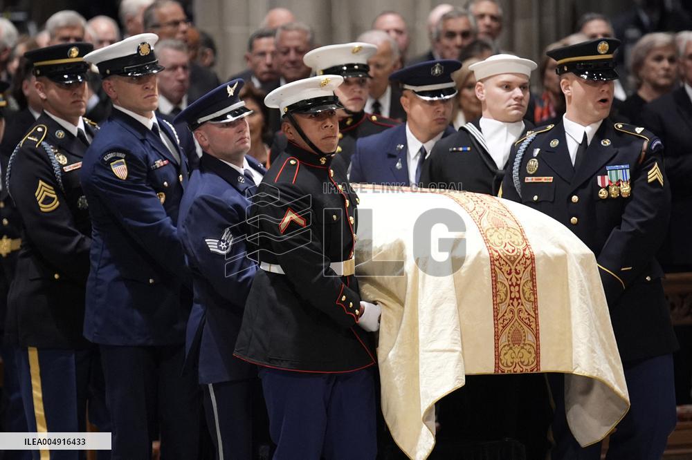 Dick Cheney funeral service - Washington