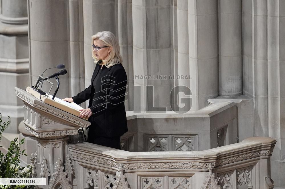 Dick Cheney funeral service - Washington