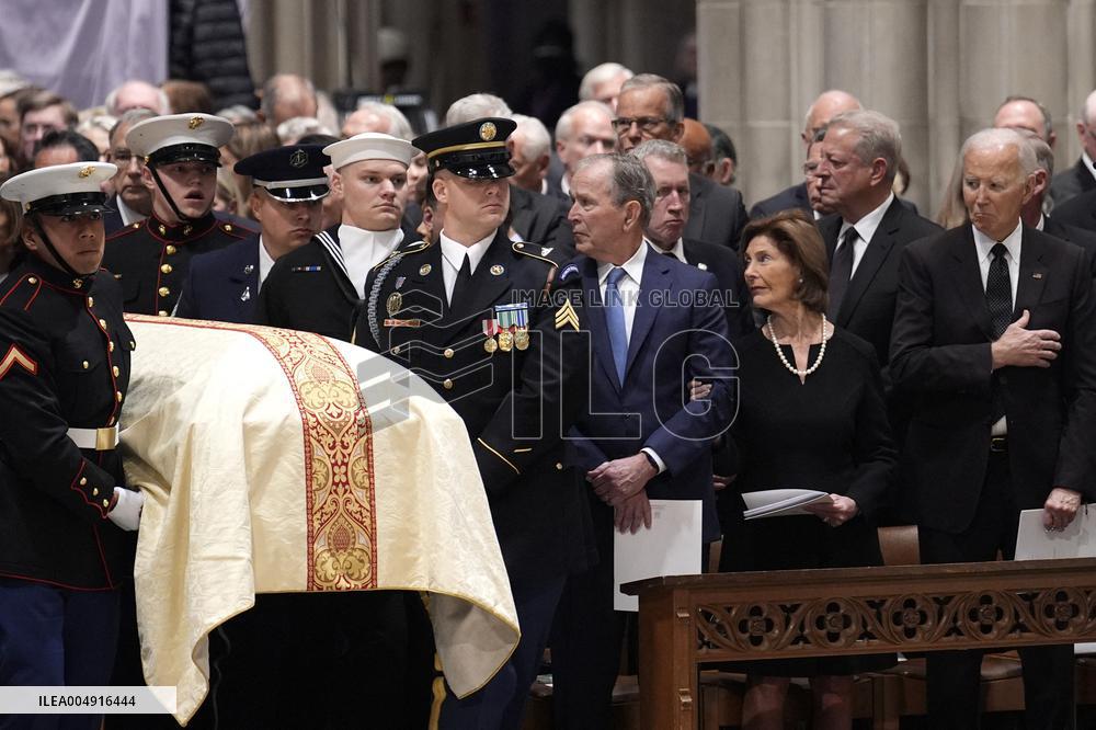 Dick Cheney funeral service - Washington