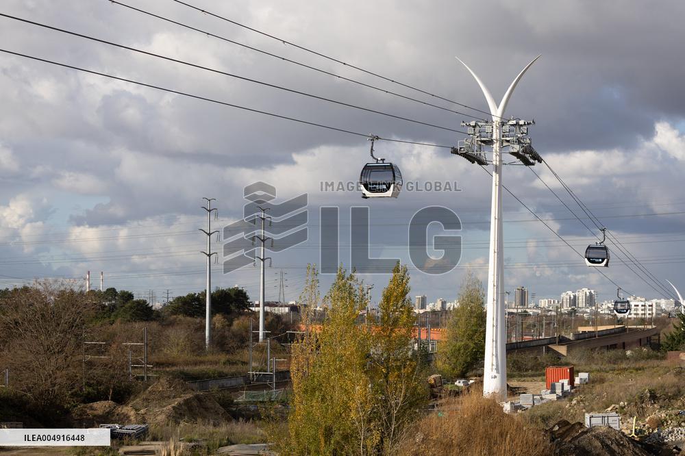 First urban cable car in the Paris region - Limeil-Brevannes