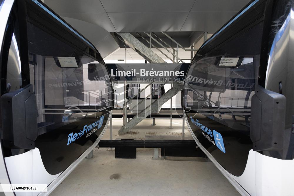 First urban cable car in the Paris region - Limeil-Brevannes