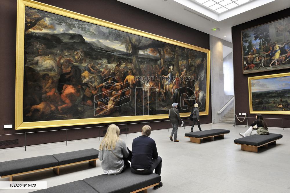 Illustration Louvre