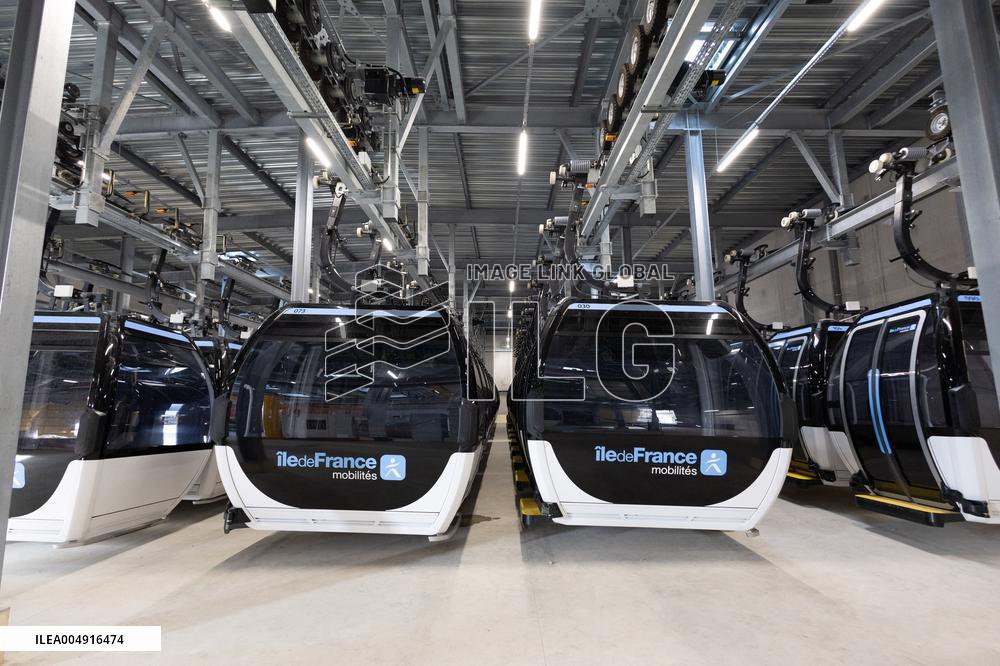 First urban cable car in the Paris region - Limeil-Brevannes