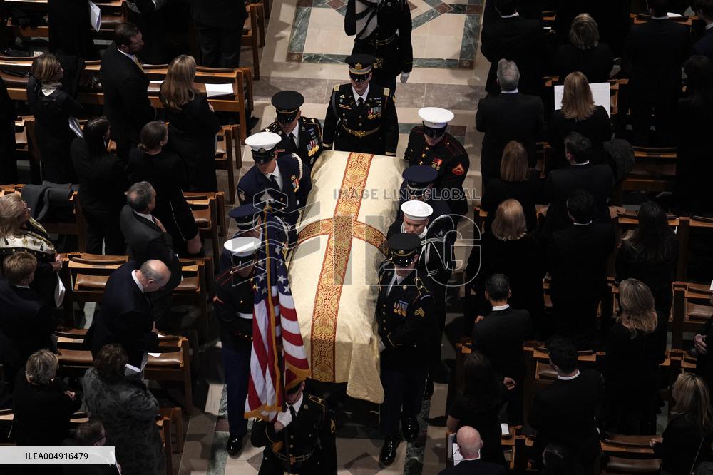 Dick Cheney funeral service - Washington