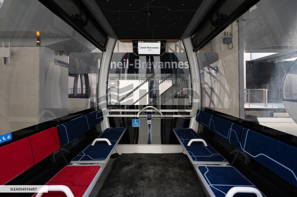 First urban cable car in the Paris region - Limeil-Brevannes