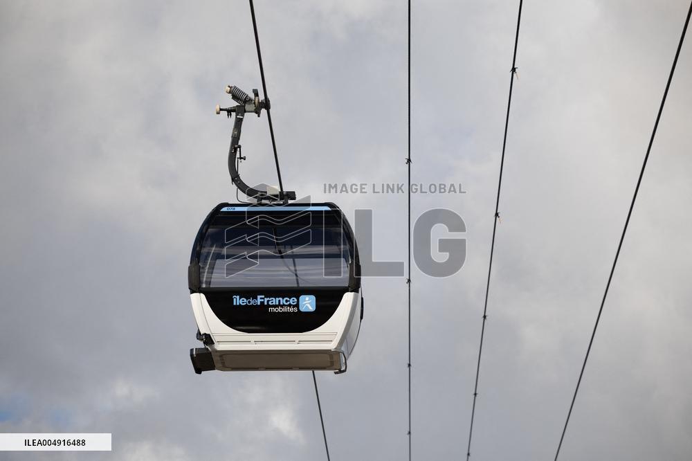 First urban cable car in the Paris region - Limeil-Brevannes