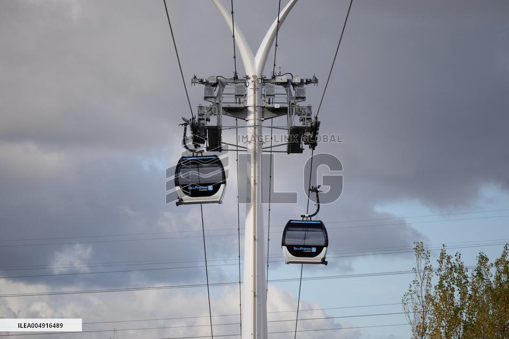 First urban cable car in the Paris region - Limeil-Brevannes