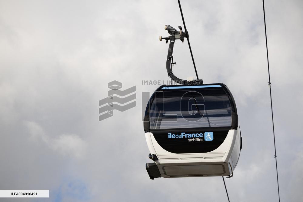 First urban cable car in the Paris region - Limeil-Brevannes