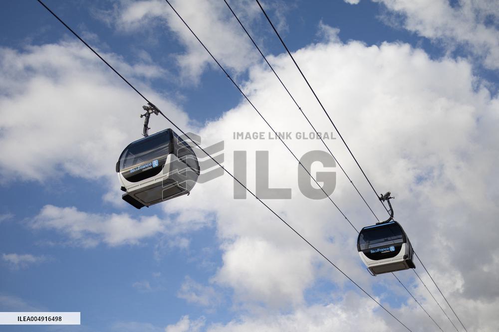 First urban cable car in the Paris region - Limeil-Brevannes