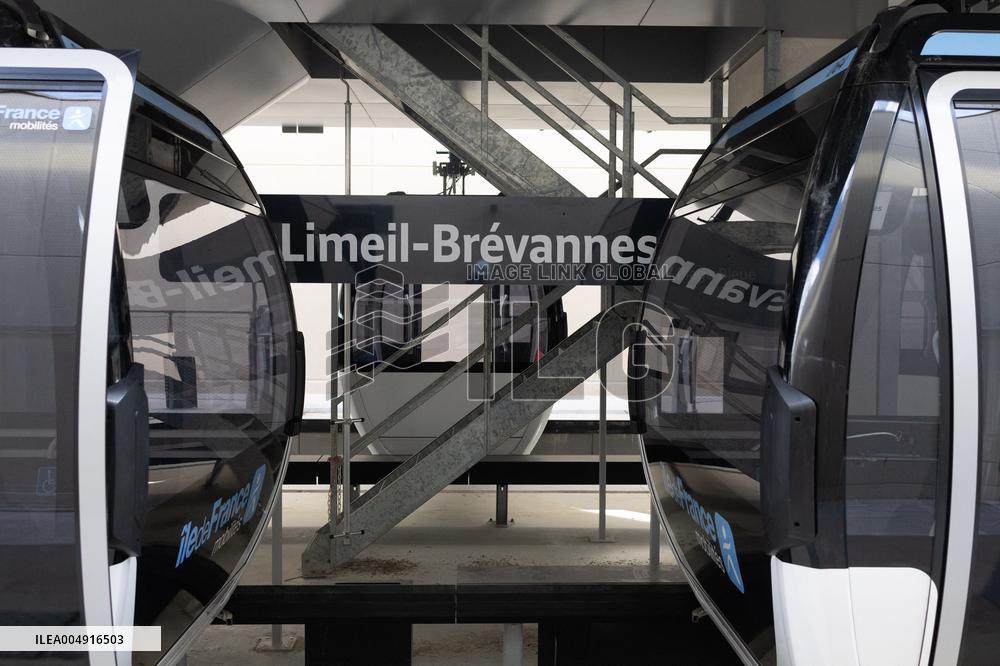 First urban cable car in the Paris region - Limeil-Brevannes