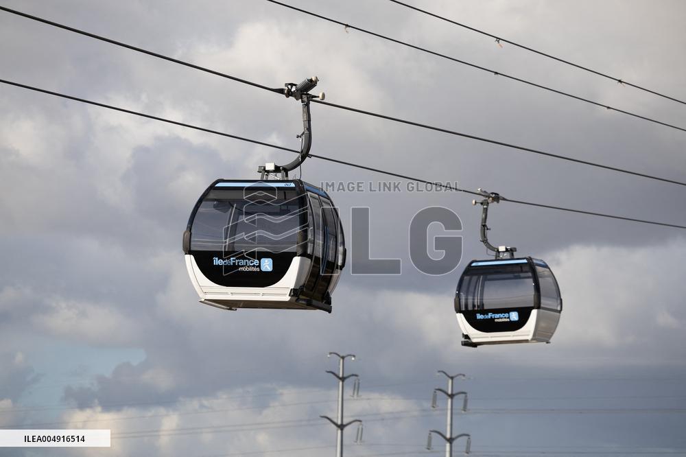 First urban cable car in the Paris region - Limeil-Brevannes