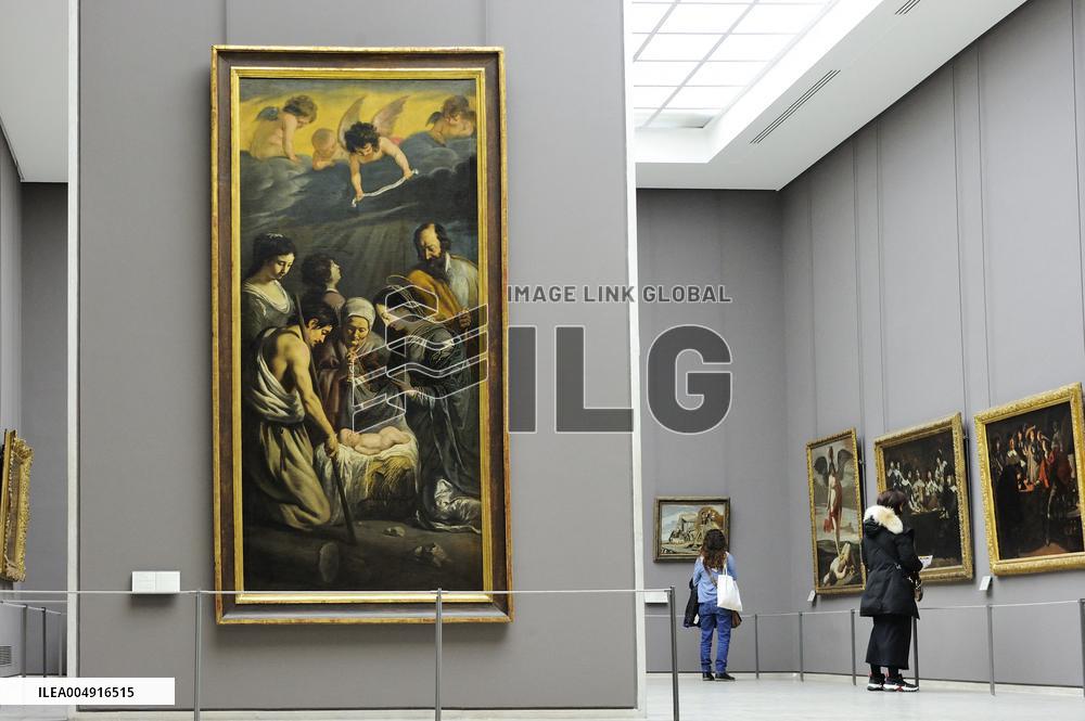 Illustration Louvre