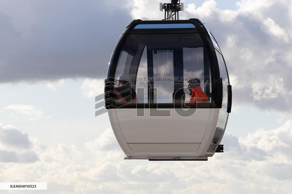 First urban cable car in the Paris region - Limeil-Brevannes