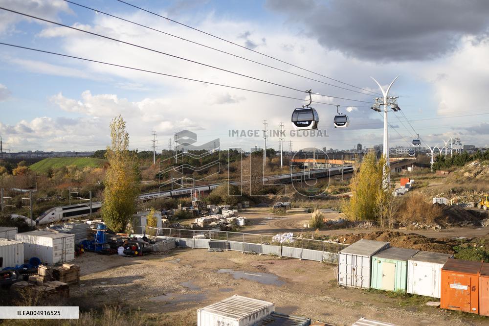 First urban cable car in the Paris region - Limeil-Brevannes