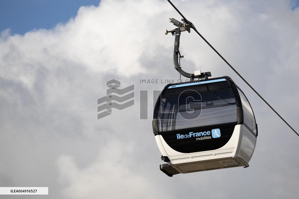 First urban cable car in the Paris region - Limeil-Brevannes