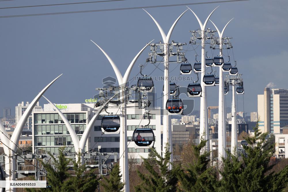 First urban cable car in the Paris region - Limeil-Brevannes
