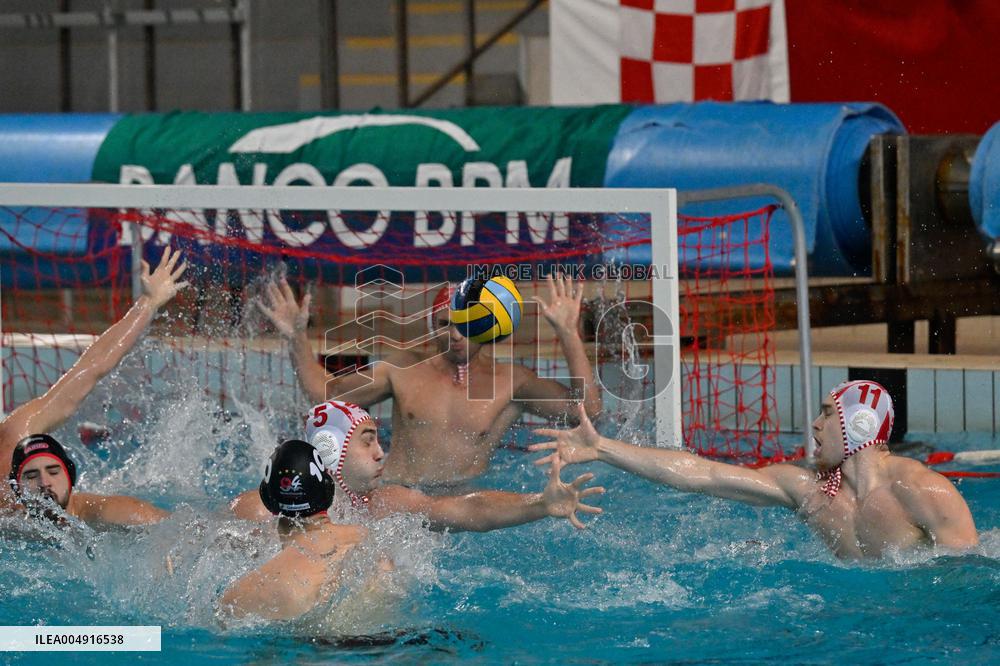 PALLANUOTO - Euro Cup -  Rari Nantes Savona vs VK Spandau Berlin