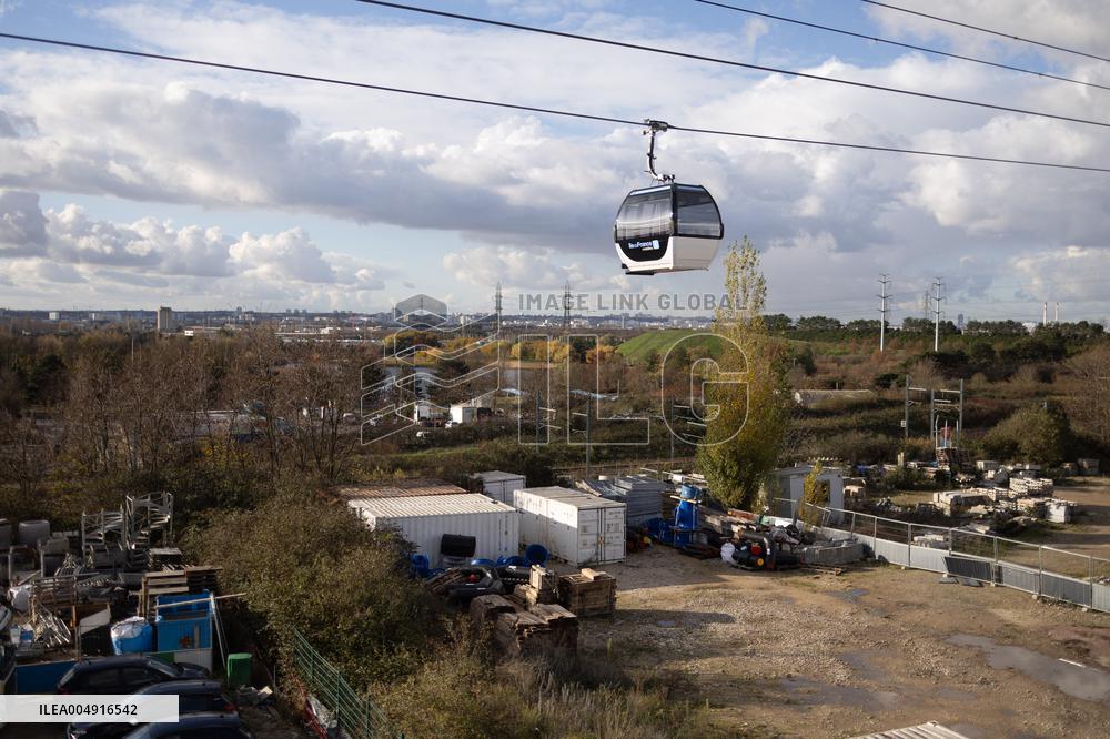 First urban cable car in the Paris region - Limeil-Brevannes
