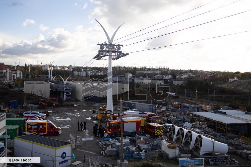First urban cable car in the Paris region - Limeil-Brevannes