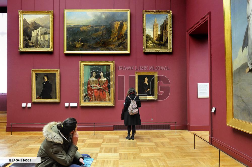 Illustration Louvre
