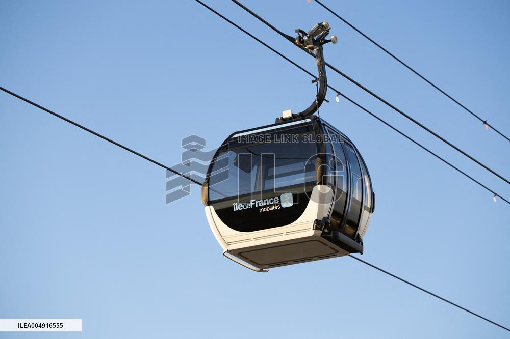 First urban cable car in the Paris region - Limeil-Brevannes