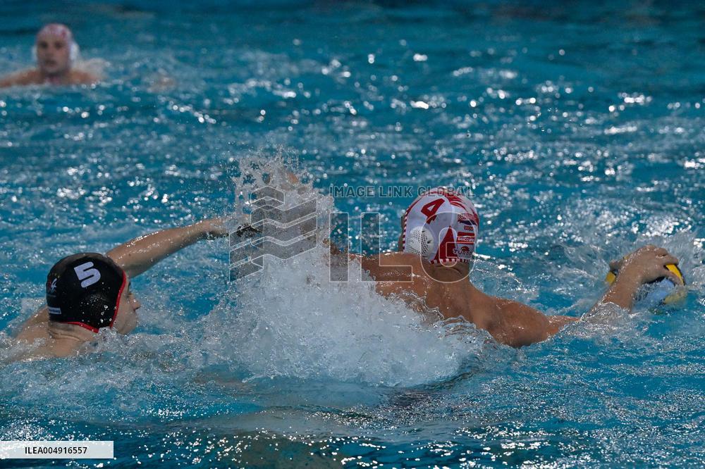 PALLANUOTO - Euro Cup -  Rari Nantes Savona vs VK Spandau Berlin