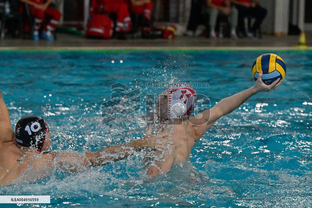 PALLANUOTO - Euro Cup -  Rari Nantes Savona vs VK Spandau Berlin