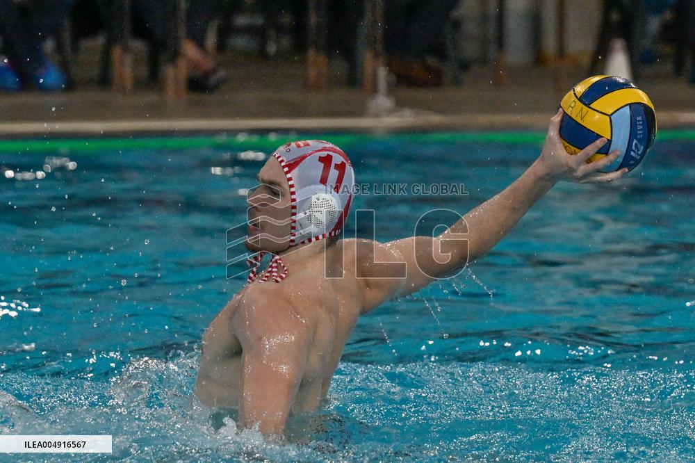 PALLANUOTO - Euro Cup -  Rari Nantes Savona vs VK Spandau Berlin