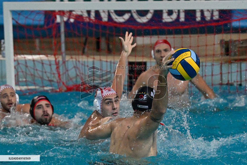 PALLANUOTO - Euro Cup -  Rari Nantes Savona vs VK Spandau Berlin