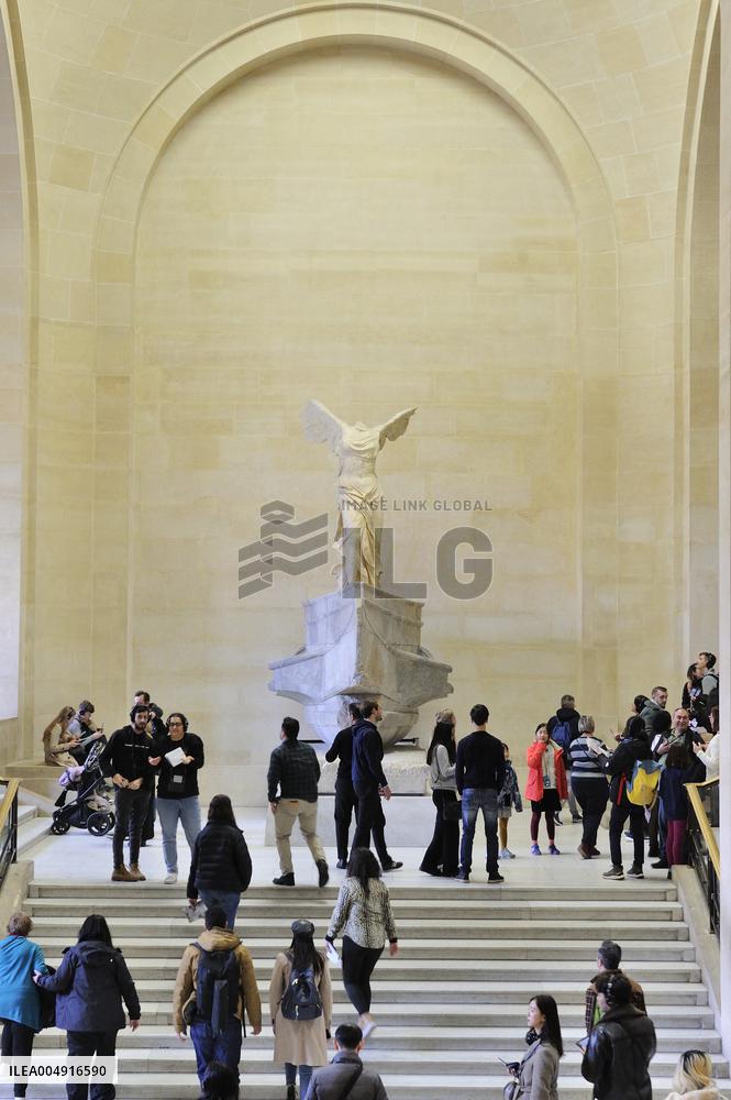 Illustration Louvre