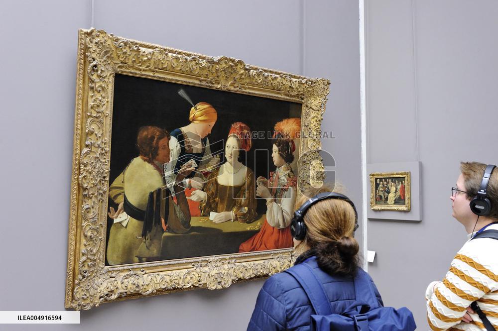 Illustration Louvre