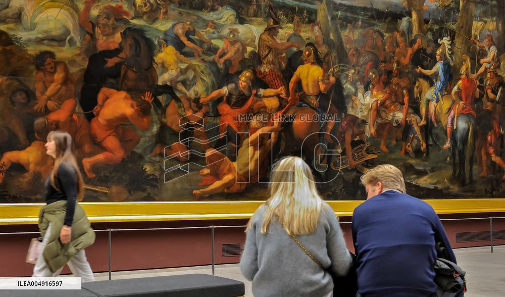 Illustration Louvre