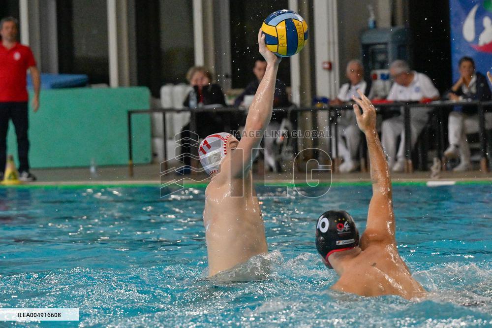 PALLANUOTO - Euro Cup -  Rari Nantes Savona vs VK Spandau Berlin