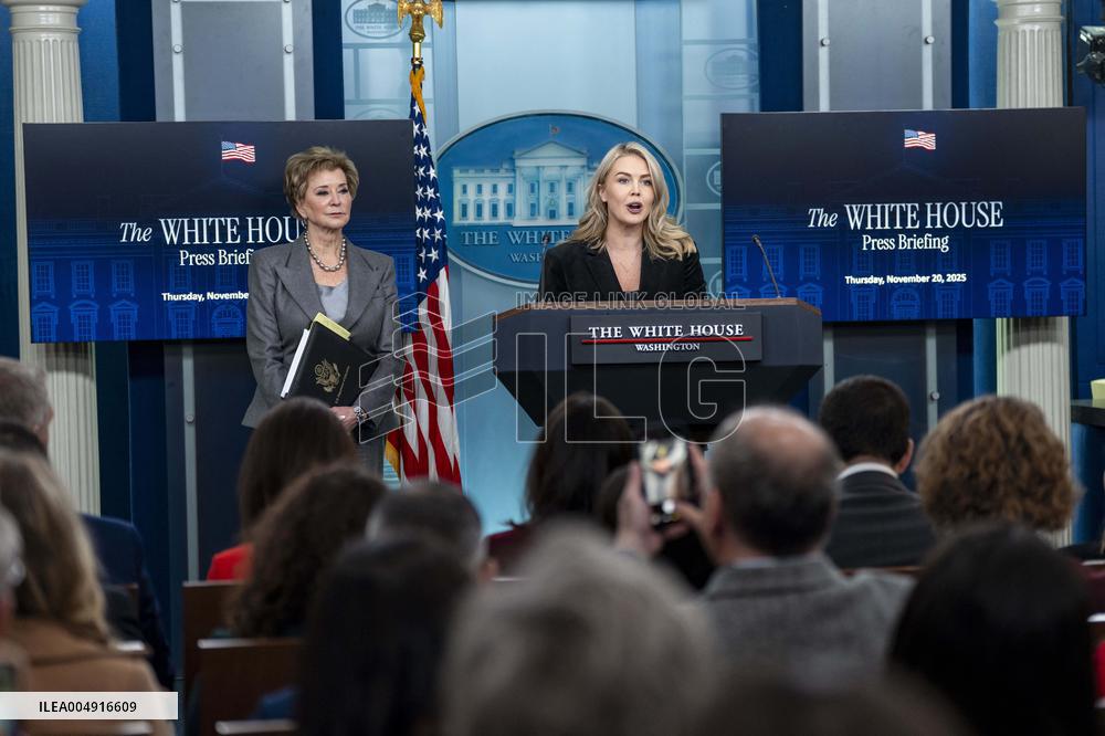 Ed. Secretary McMahon, WH Secretary Leavitt Host Press Briefing at White House