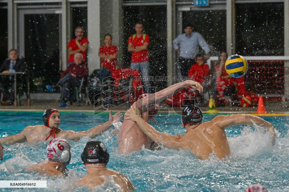 PALLANUOTO - Euro Cup -  Rari Nantes Savona vs VK Spandau Berlin